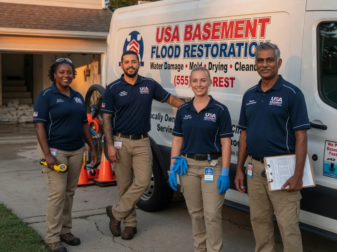 Basement Flood Cleanup company in Sachse, TX